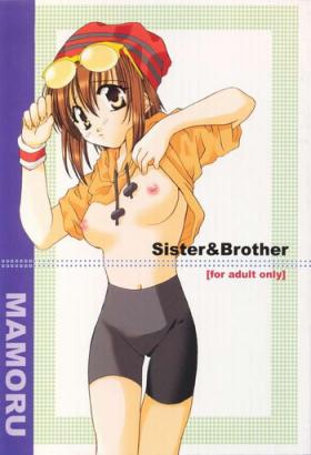 Brother Sister Mamoru: Sister & Brother - Sister princess Slut Porn