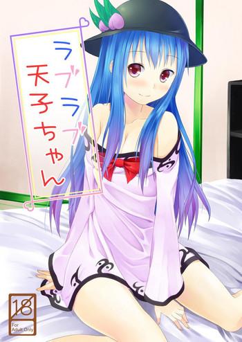 Gay Interracial Love Love Tenshi-chan - Touhou project Oral Sex