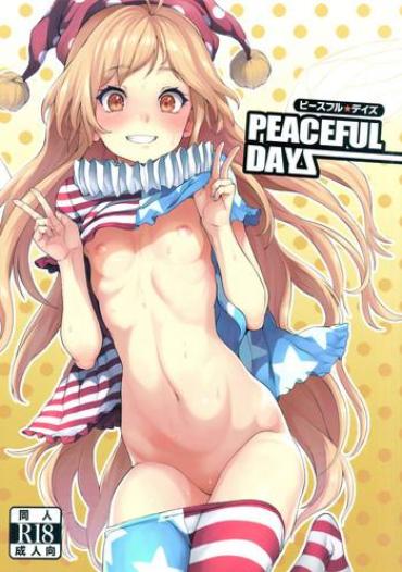 Gay Medic PEACEFUL DAYS – Touhou Project Fresh