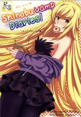 Club Shinobu Vamp Diaries! - Bakemonogatari Transvestite