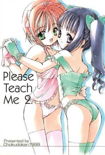 Gay Cumshots Please Teach Me 2 – Cardcaptor Sakura