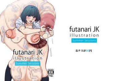 Crazy FutanariJK Illustration Summer Sessions – Original Asslicking