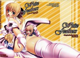 Menage white feathers - Fate stay night Pounding