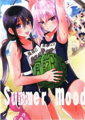 Lesbian Sex Summer Mood - Touken ranbu Ecchi