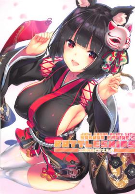 Gay Rimming Just Wanna Flirt with Sakura Empire's Battleships - Juuou Senkan ni Amaetai - Azur lane Chick