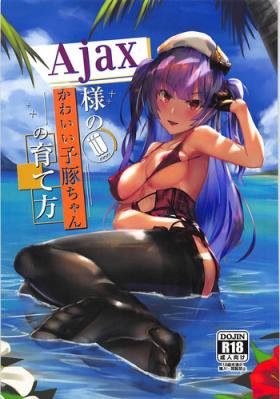 Nude (C94) [Katsu Tights (Kakumayu)] Ajax-sama no Kawaii Kobuta-chan no Sodatekata (Azur Lane) - Azur lane Hot Sluts