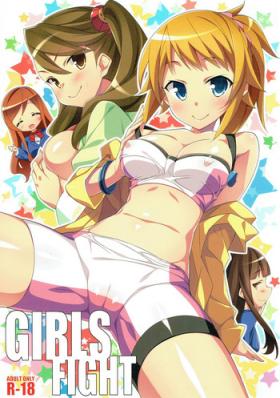 Tight Pussy Porn GIRLS FIGHT - Gundam build fighters try Ball Busting