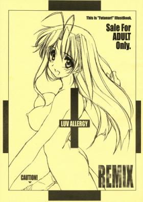 Zorra LUV ALLERGY:REMIX - Love hina Amateur Pussy