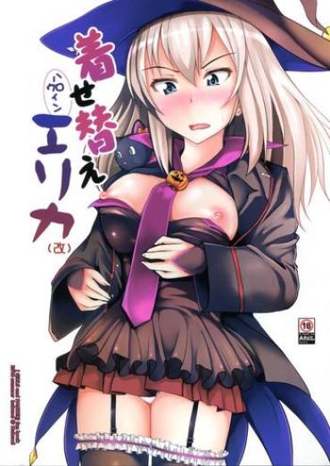 Spooning Kisegae Halloween Erika – Girls Und Panzer Cream