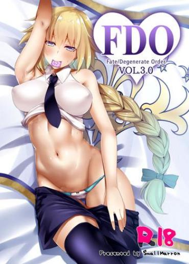 [Small Marron (Asakura Kukuri)] FDO Fate/Dosukebe Order VOL.3.0 | FDO Fate/Degenerate Order VOL.3.0 (Fate/Grand Order) [English] [EHCOVE] [Digital]
