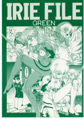 Namorada IRIE FILE GREEN - Neon genesis evangelion Akazukin cha cha Japanese