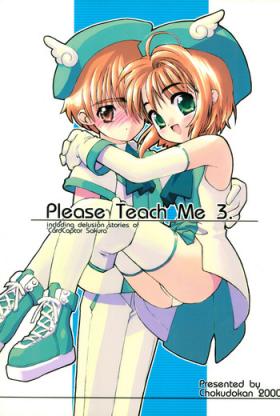 Oil Please Teach Me 3 - Cardcaptor sakura Teensex