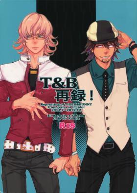 Gay Bukkakeboy T&B Sairoku! - Tiger and bunny Glamcore
