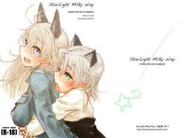 Spooning Starlight MilkyWay - Strike witches Hardcore Gay