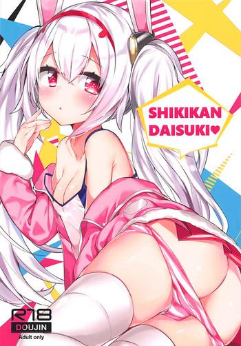 Tied SHIKIKAN DAISUKI - Azur Lane