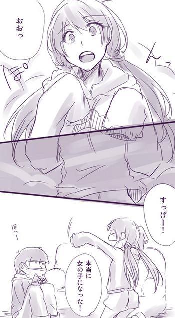 Amatuer Sex [Souko] Ichimatsu Nii-san To Juushimatsu-chan ♀ (Osomatsu-san) - Osomatsu San Missionary