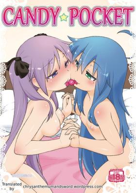 Horny CANDY POCKET - Lucky star Harcore