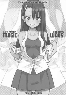 Fist MAGIC WAYS. - Ijiranaide nagatoro-san Bijin onna joushi takizawa-san Webcam