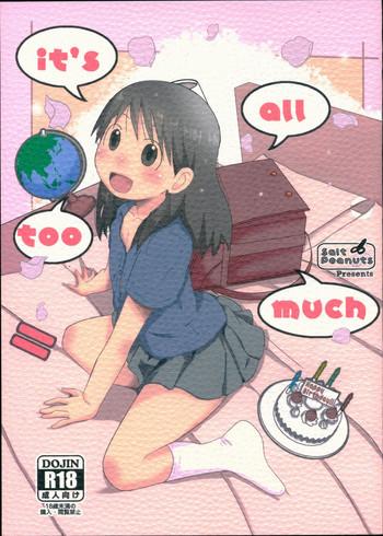 Mujer It's All Too Much - Yotsubato Penis