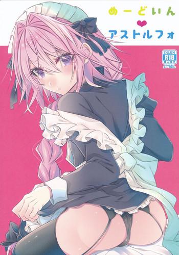 Shemale Porn Meido in Astolfo - Fate grand order Gay Uniform