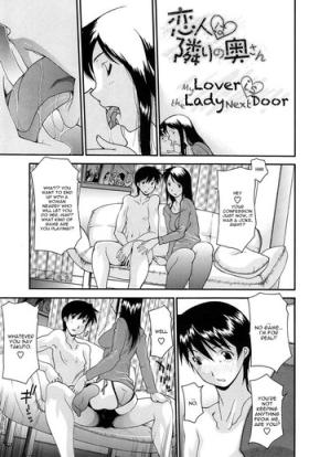 Girlongirl Koibito wa Tonari no Oku-san | My Lover is the Lady Next Door Ass Fuck