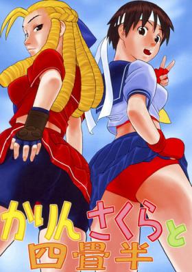 Fuck Hard Karin Sakura to Yojouhan - Street fighter Mistress