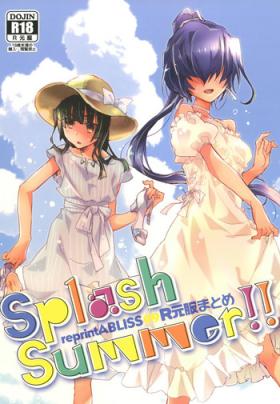 Voyeur Splash Summer!! - Kyoukai senjou no horizon Deflowered