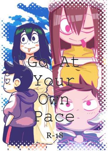 [Tamagomura (Oden, Noill)] Go At Your Own Pace (Boku No Hero Academia) [Digital]