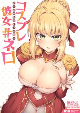 Big Ass Cosplay Kanojo #Nero - Fate grand order Blackwoman