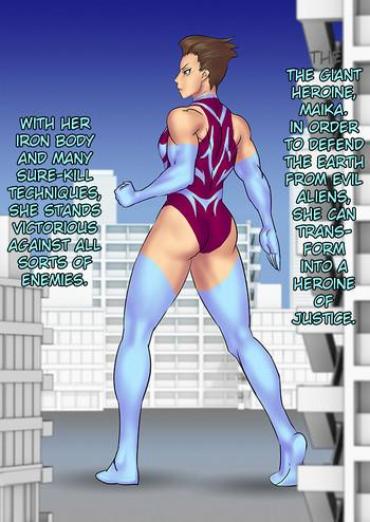 Anal Fuck Due To The Magic Remodeling Suit… – Ultraman