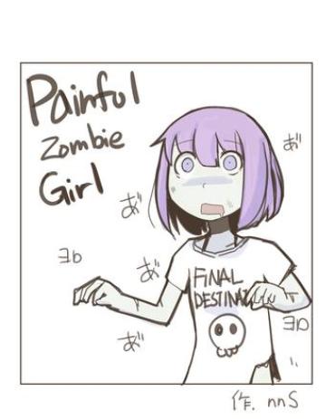 [nnS] Painful Zombie Girl [Chinese][變態浣熊漢化組]