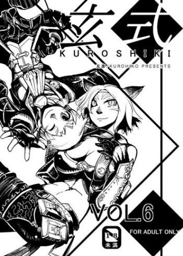 Homo Kuroshiki Vol. 6 – Final Fantasy Xi Sapphicerotica