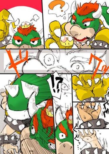 Thick Koopa Ga Koopa Hime Ni Naru Sequence – Super Mario Brothers Tattoo