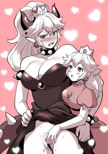 [Toroi] Peach X Koopa 2 (New Super Mario Bros. U Deluxe)