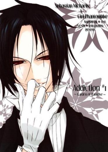 [La*Pis (Kuuya Wataru)] Addiction #1 ~Garden Of Paradise~ (Black Butler) [English] [Unholy Trinity Mafia]