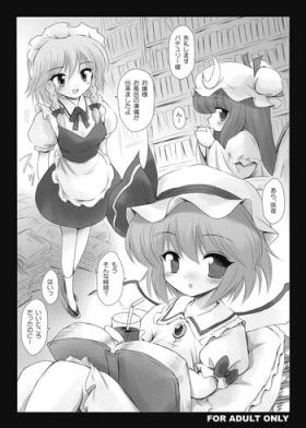 Aunt コピー本 - Touhou project Gay Straight
