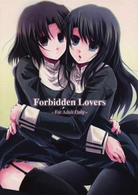 Jerkoff Forbidden Lovers - Kara no kyoukai Sissy