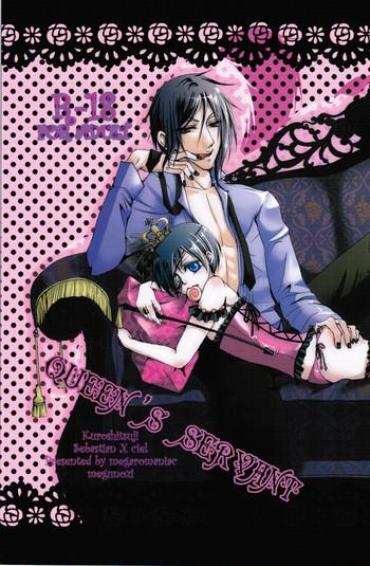 Licking Pussy Queen's Servant – Black Butler