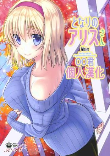 Sesso Tonari No Alice-san Fuyu – Touhou Project Gay Big Cock