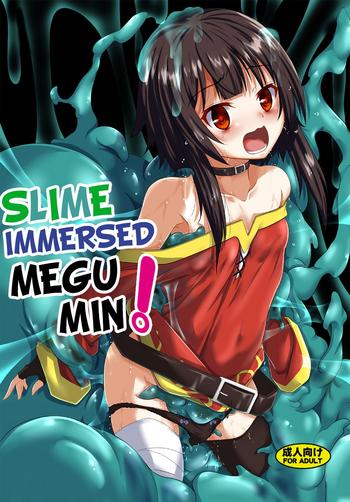 Tribbing Megumin Slime-zuke! | Slime immersed Megumin! - Kono subarashii sekai ni syukufuku o Asia