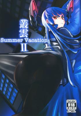 Sexy Whores Murakumo Summer Vacation II - Kantai collection Costume