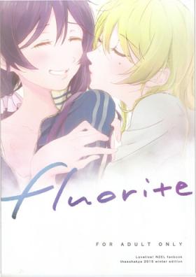 Usa fluorite - Love live Adolescente