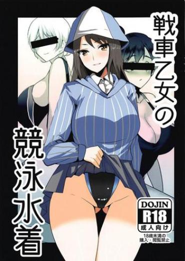 Public Sex Sensha Otome No Kyouei Mizugi – Girls Und Panzer