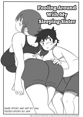 Clitoris Fooling Around With My Sleeping Sister - Original