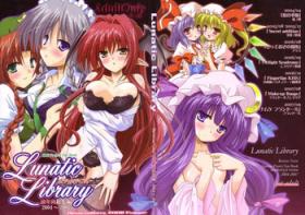 Defloration Lunatic Library - Touhou project Tiny Tits Porn