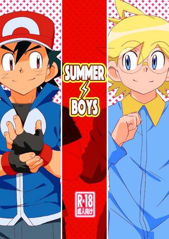 Awesome Summer Boys - Pokemon Mamando