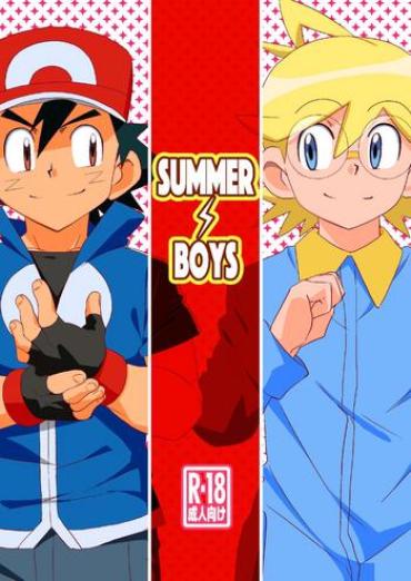 Awesome Summer Boys – Pokemon Mamando