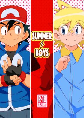 Latina Summer Boys - Pokemon Exibicionismo