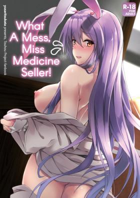 Storyline Kusuriuri-san Ooawate!! | What a Mess, Miss Medicine Seller! - Touhou project Girls
