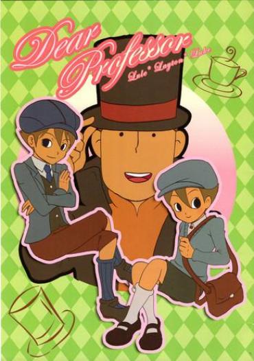 Gay Hardcore Dear Professor – Professor Layton Amateur Sex